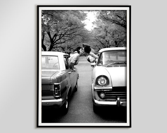 Vintage Lesbian Poster Personalized Art Black and White Feminine Decor LGBT Art | Lesbian Couple Gift Wall Art Printable Download