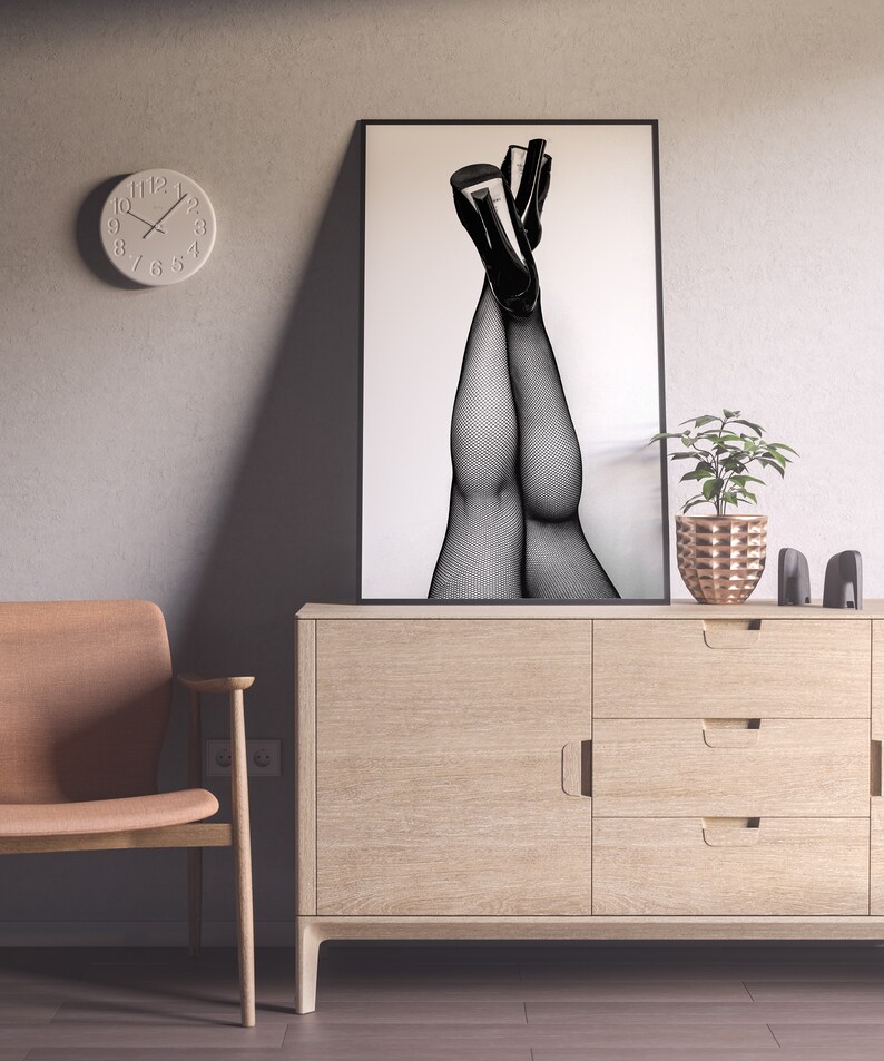 high heels print, black and white, fashion photography, feminist poster, beauty room decor, teen girl wall art, printable, digital download, high heels poster, girls bedroom print, fashion poster, feminist poster, fashion wall art