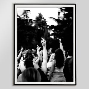 Middle Finger Poster Print, Feminist Print, Girl Power Print, Teen Girl Room Decor, Womens Rights Poster, Digital Download, Girly Wall Art