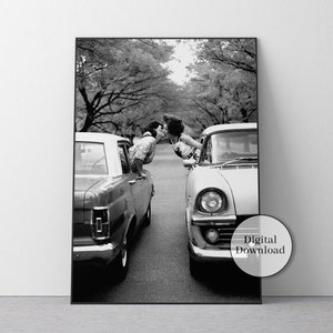 lesbian poster	kiss poster	lesbian print	lesbian photo	lesbian wall art	human rights	lesbian decor	girls kissing print	vintage poster	black and white	lesbian couple gift	feminine poster	funny bar decor