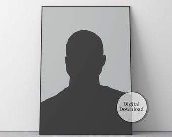 Póster musical personalizado, impresión artística personalizada (descarga digital)