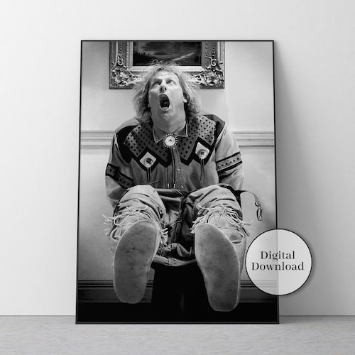 Dumb and Dumber Movie Poster Funny Bathroom Wall Art Print Etsy