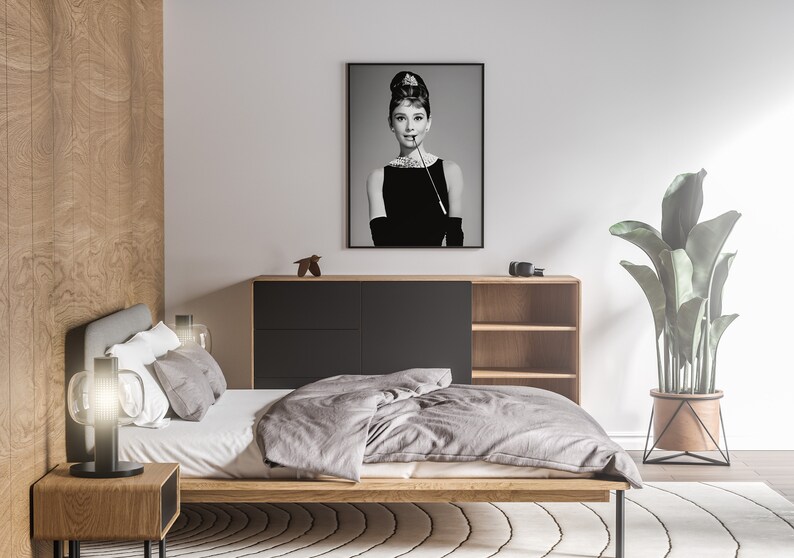 audrey hepburn print, music posters, audrey hepburn, wall art, old hollywood decor, black and white, antique photos, wall art, wall decor, hollywood poster, audrey hepburn art, vintage movie poster, audrey hepburn decor
