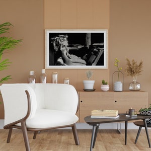 marilyn monroe, vintage poster, poster print, fashion wall art, black and white, marilyn monroe print, teen girl room decor, vintage home decor, canvas art, fashion prints, movie wall art, teenage girl gifts, teen girl wall art