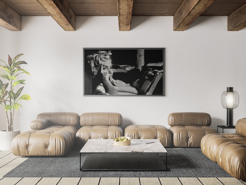marilyn monroe, vintage poster, poster print, fashion wall art, black and white, marilyn monroe print, teen girl room decor, vintage home decor, canvas art, fashion prints, movie wall art, teenage girl gifts, teen girl wall art