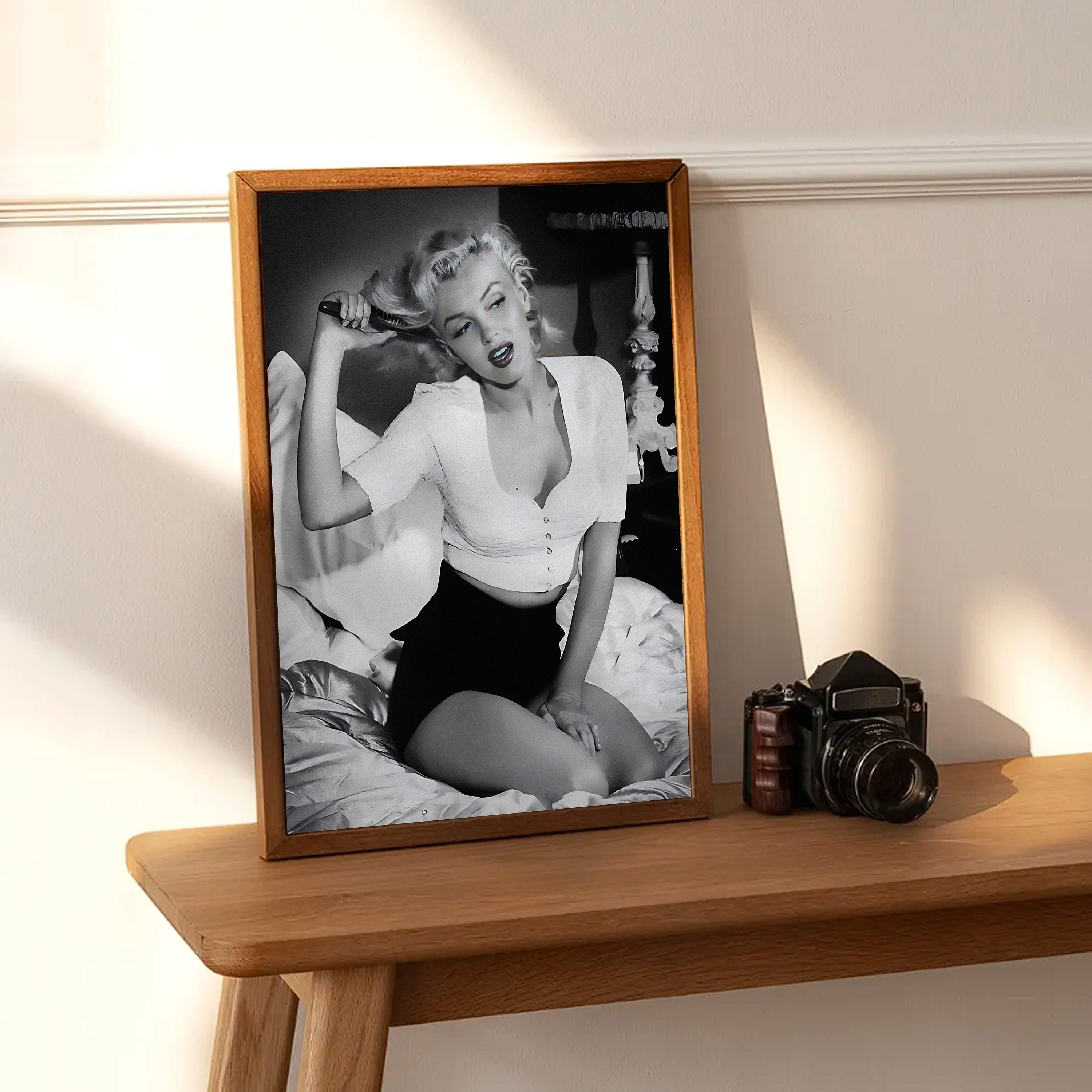 Marilyn Monroe Movie Poster, Vintage Wall Art, Marilyn Monroe Prints ...