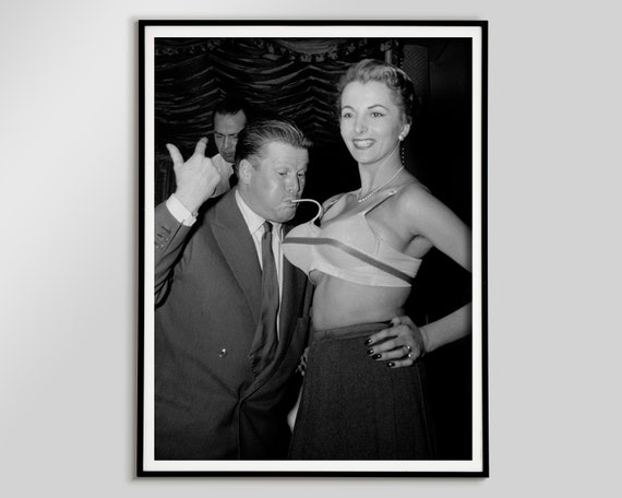 Funny Push up Bra Print, Black and White Vintage Photography, Weird Poster,  Funny Bar Decor, Old Hollywood Photo, Wall Art, Digital Download - Etsy  Australia