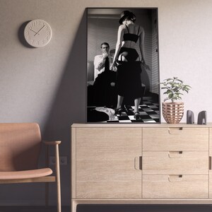 Black and White, Erotic Photo, Sexy Wall Art, Vintage Print, Romantic ...