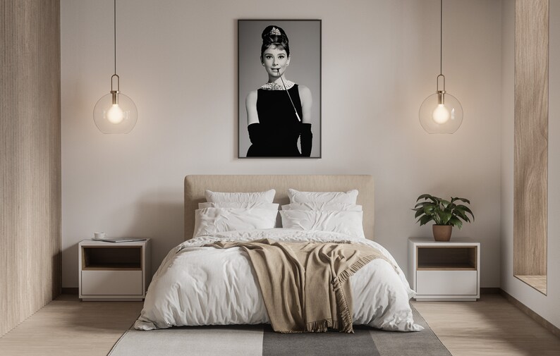 audrey hepburn print, music posters, audrey hepburn, wall art, old hollywood decor, black and white, antique photos, wall art, wall decor, hollywood poster, audrey hepburn art, vintage movie poster, audrey hepburn decor