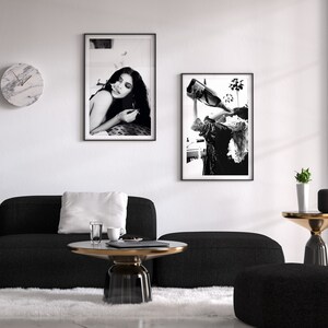 Feminist Print, Women Drinking Poster, Teen Girl Room Decor, Funny Prints, Black and White, Vintage Poster, Bar Decor, Alcohol Wall Art