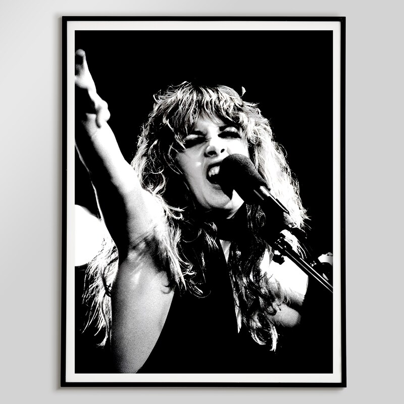 Stevie Nicks Poster Etsy stevie-nicks-poster-etsy