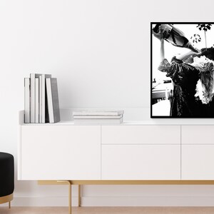 feminist print, women drinking, teen girl room decor, funny prints, black and white, vintage poster, bar decor, alcohol wall art, drinking poster, woman art print, bar wall art, home bar decor, vintage art print