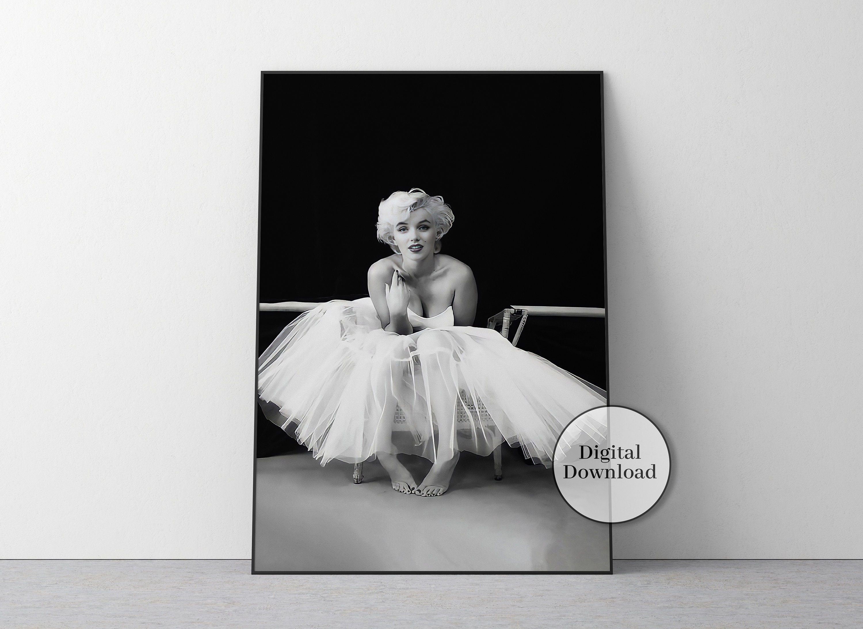 Marilyn Monroe #24 白ドレス/ハリウッド限定 マリリン・モンロー 1/4 ポリレジン スタチュー[スターエース