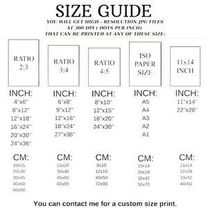 Custom Gallery Wall Digital Download, Pick Any 3 Prints, Printable Wall Art Set, Eclectic Wall Decor, Modern Home Art, Instant Download image 2