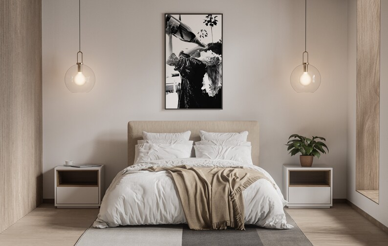 feminist print, women drinking, teen girl room decor, funny prints, black and white, vintage poster, bar decor, alcohol wall art, drinking poster, woman art print, bar wall art, home bar decor, vintage art print