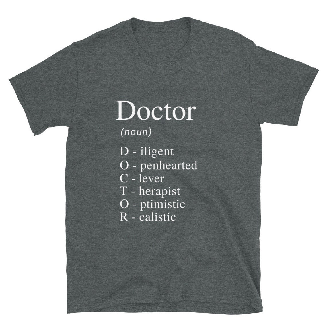 Funny Doctor shirt gift for doctors womens doctor shirt Etsy