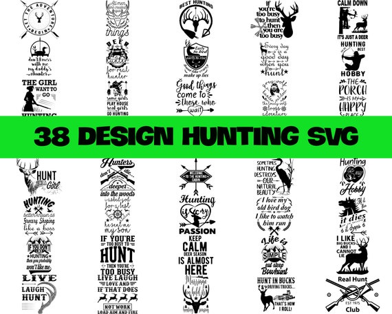 Download Art Collectibles Clip Art Hunting Svg Hunting Bundle Svg Hunting Fishing Svg Hunting Life Svg Hunting Dad Svg Fishing Svg