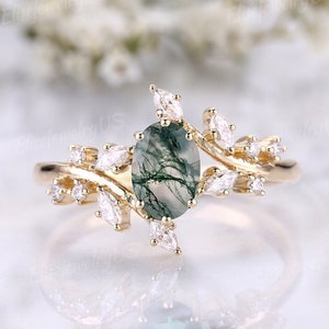 Unique wedding rings etsy hotsell