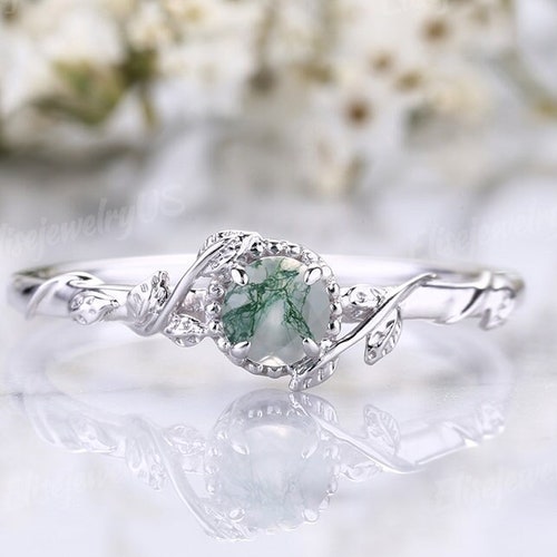 Nature Engagement Ring Twig Engagement Ring Nature Ring Etsy Israel