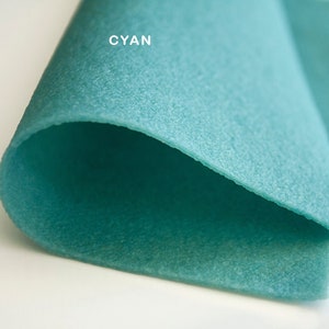 NATURAL RUBBER crepe sole 2 mm sheet 30X30 cm CYAN rubber for lethercraft rubber soles, soling material non slip sole waterproof shoe sole