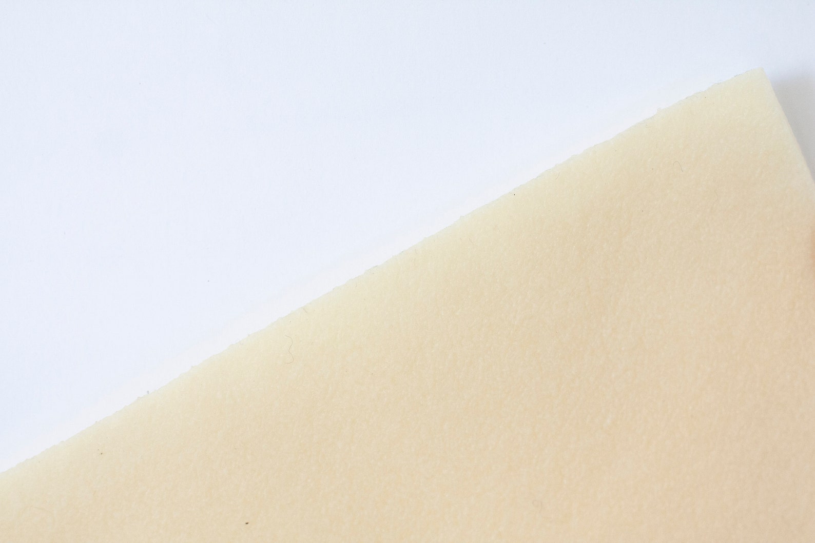 NATURAL RUBBER crepe sole 2 mm sheet 30X60 cm WHITE rubber for Etsy