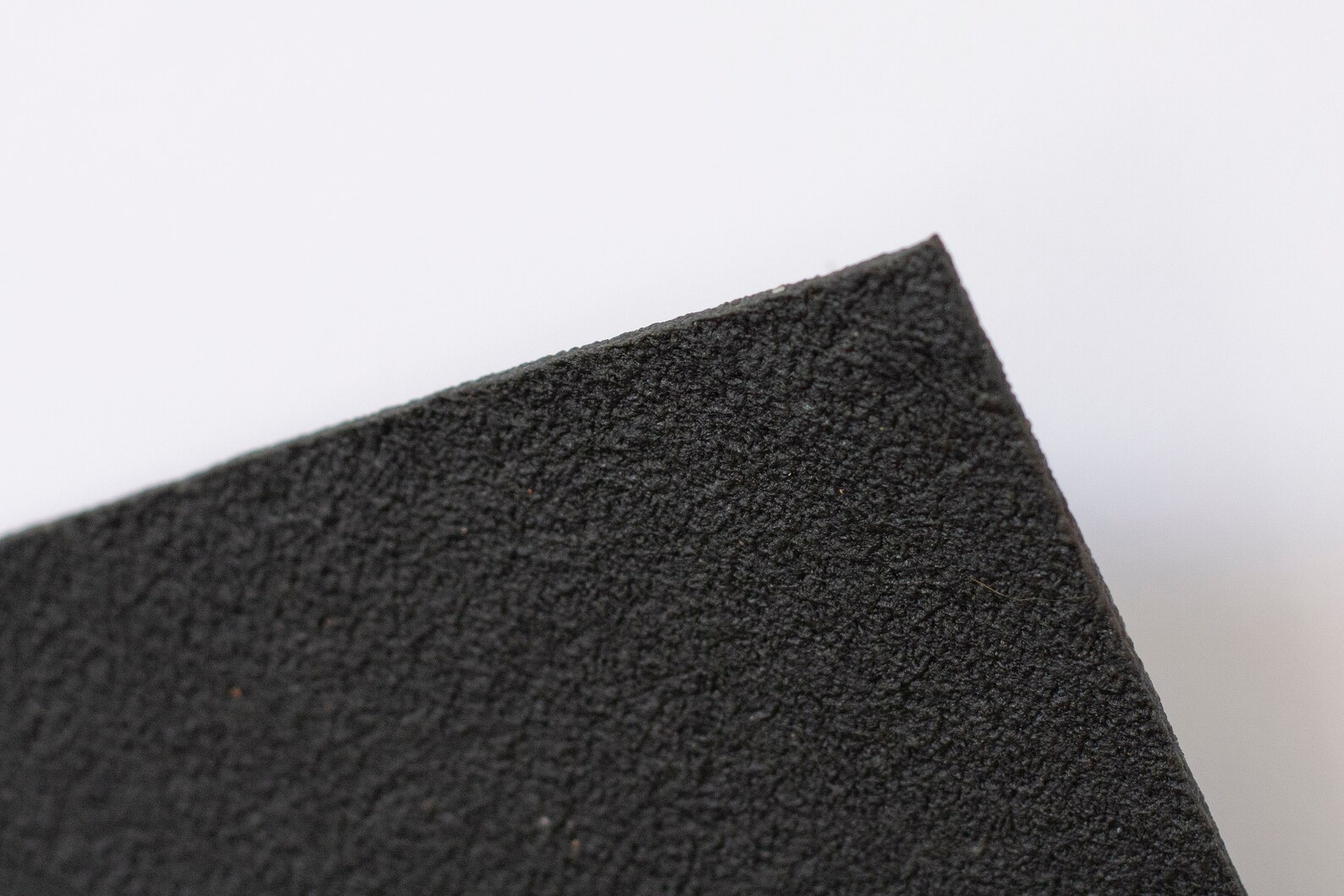 NATURAL RUBBER Crepe Sole 2 Mm Sheet 30X30 Cm BLACK Rubber for