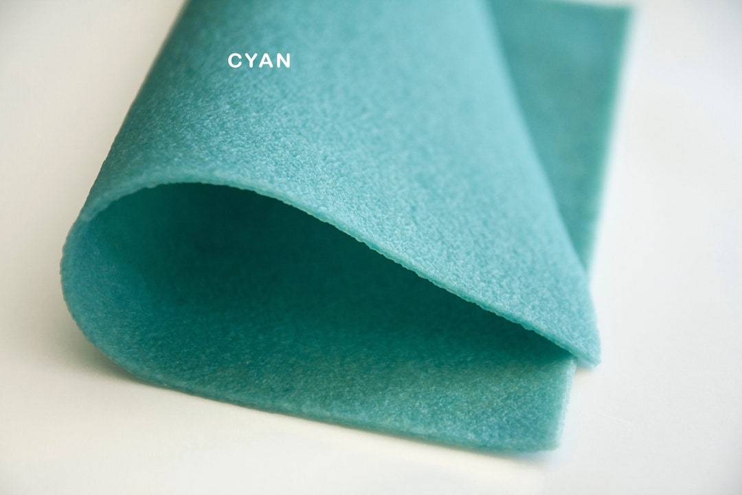 NATURAL RUBBER Crepe Sole 2 Mm Sheet 30X60 Cm CYAN Rubber for