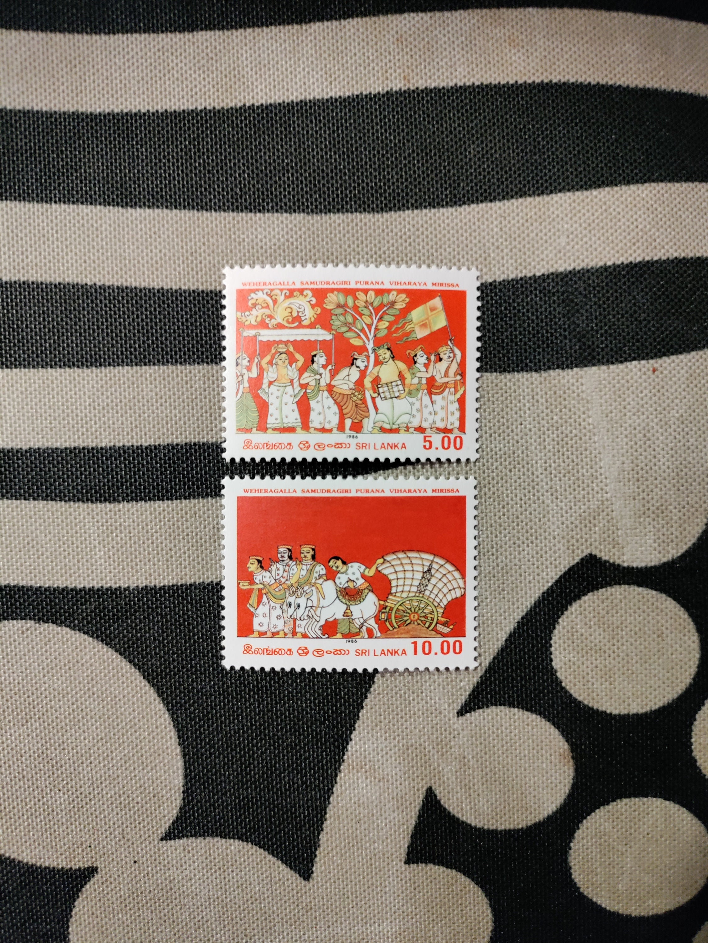 1986 Sri Lanka stampsMNHOG. Etsy