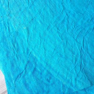 Wrinkled Texture Handmade Paper/ 220 gsm A4 100% Cotton rag Blue paper/Decorative handmade paper/ eco friendly papers for craft card making image 3