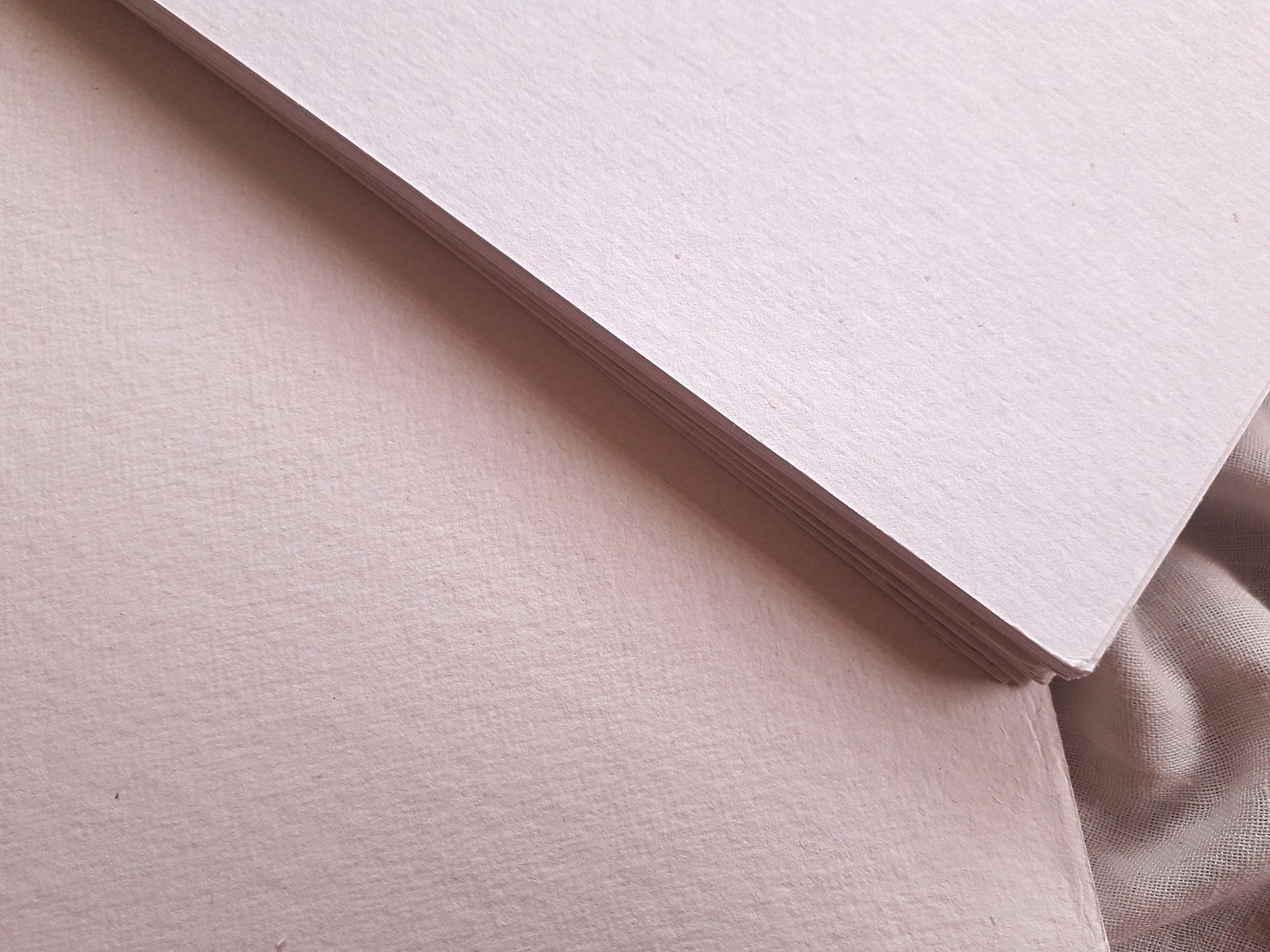 Khadi cotton paper A4 20.5X 30 cm 300gsm 100 Cotton Rag Etsy