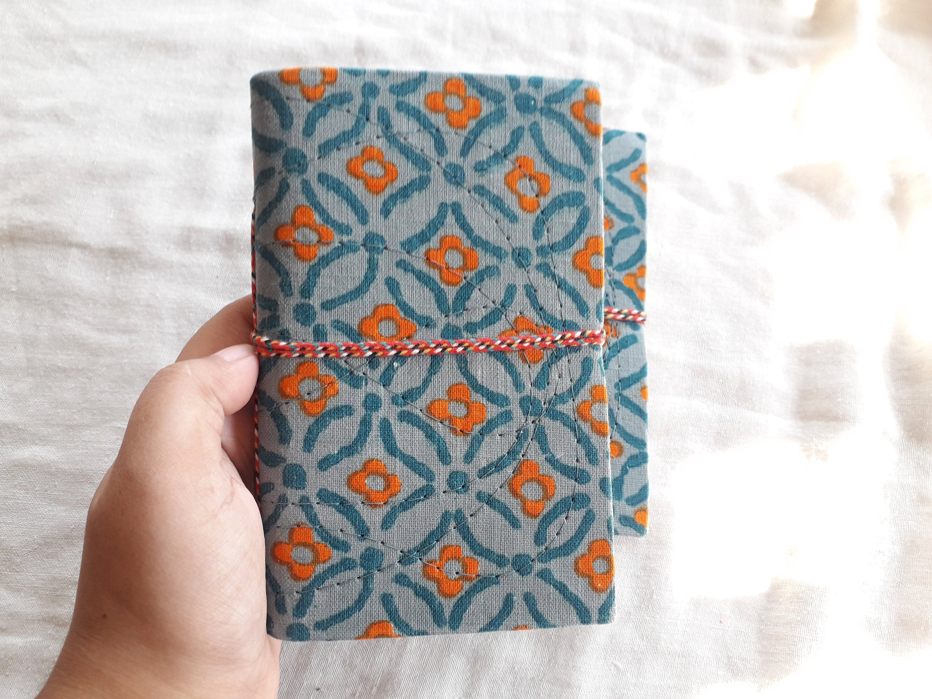 Khadi BB4WR Skizzenbuch - Handgefertigt 210g/m² 21x25cm 40 Seiten