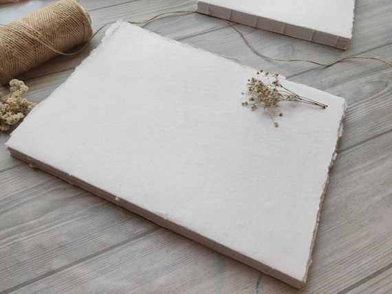 Watercolor Rag Cotton Rag Watercolor Sketchbook Handmade 100% Cotton Rag - Etsy