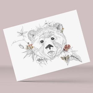 Cartes postales animaux