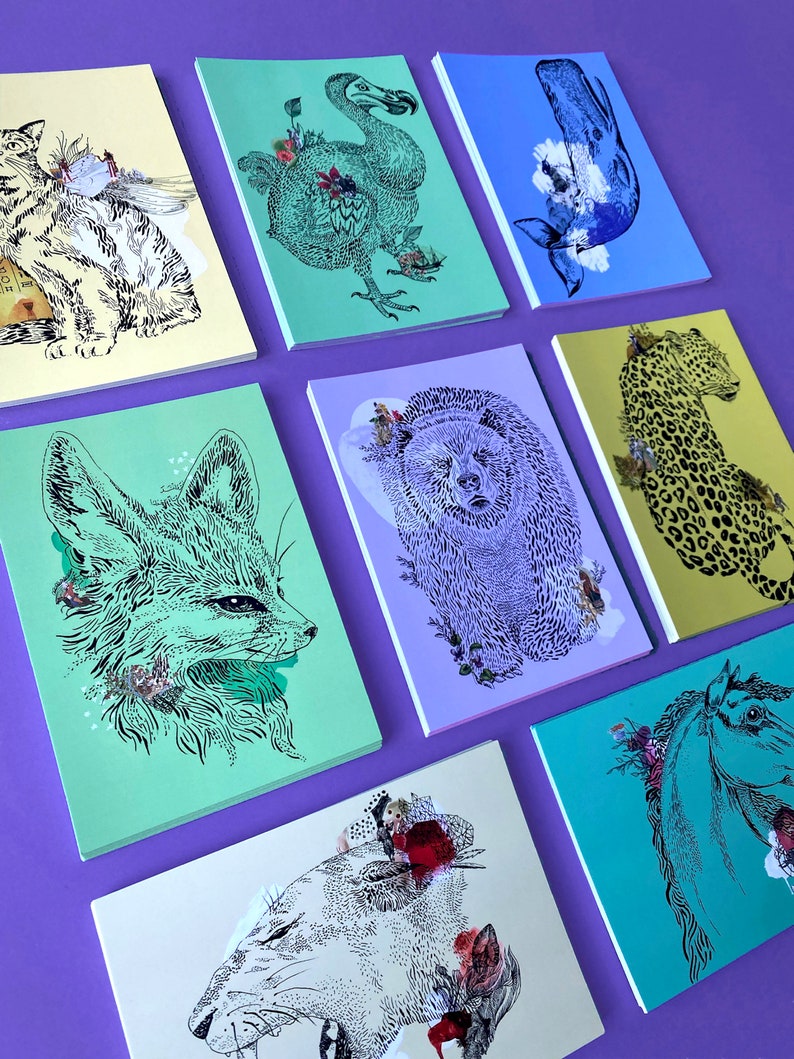 Cartes postales animaux image 1