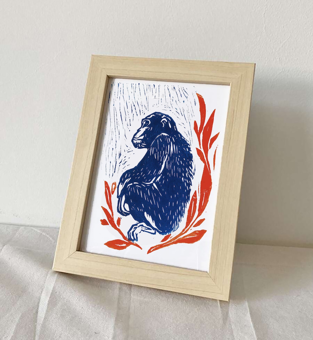 The Monkey - Etsy