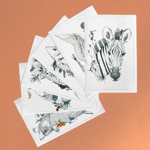 Stickers Animal totem