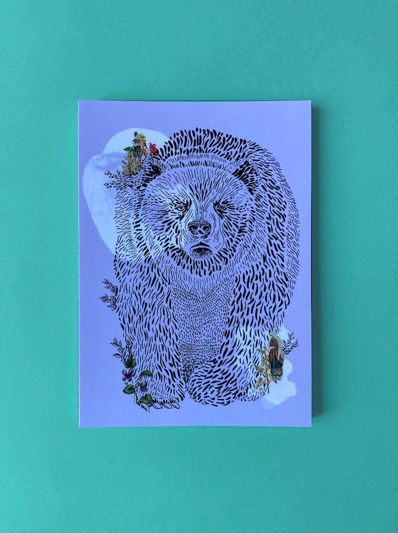 Cartes postales animaux ours