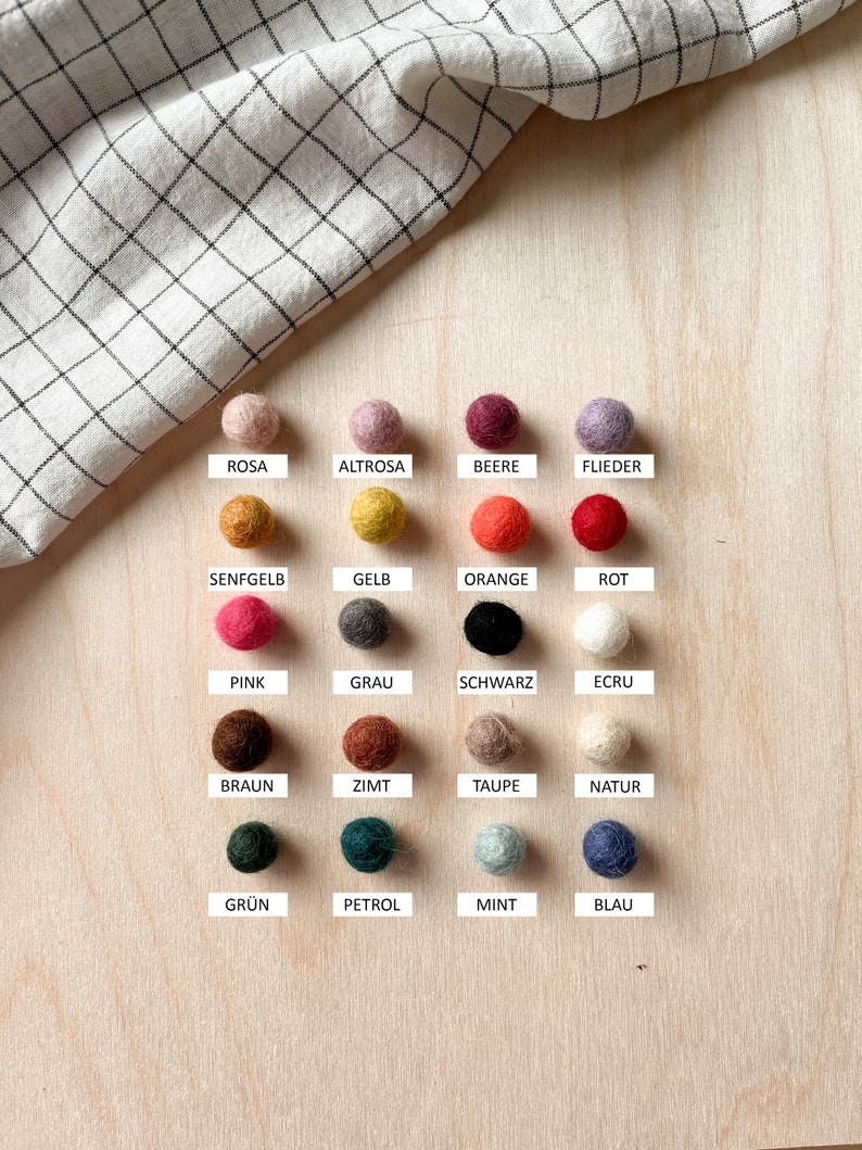 Birthday Crown Muslin Pink With Name and Pompom Option, Fabric Crown