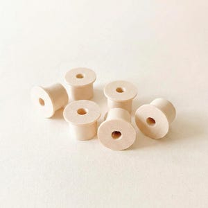 6x Adapter für Motivstecker | Halterung für hejMARY Geburtstagskranz | Geburtstagsteller | 6er Set