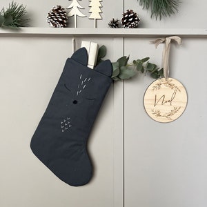 Santa Claus boot wolf