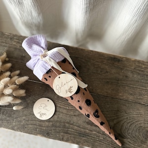 Kita bag / sibling bag muslin Leo - lilac