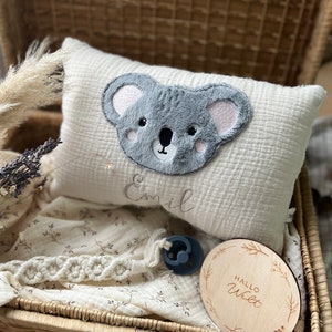 Koala name pillow image 1