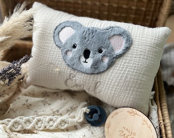 Koala name pillow