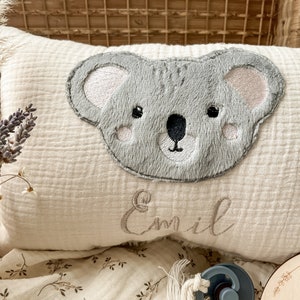 Koala name pillow image 3