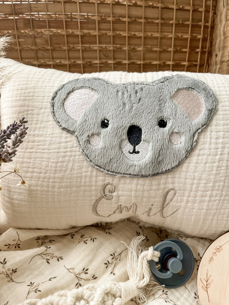 Koala name pillow image 3