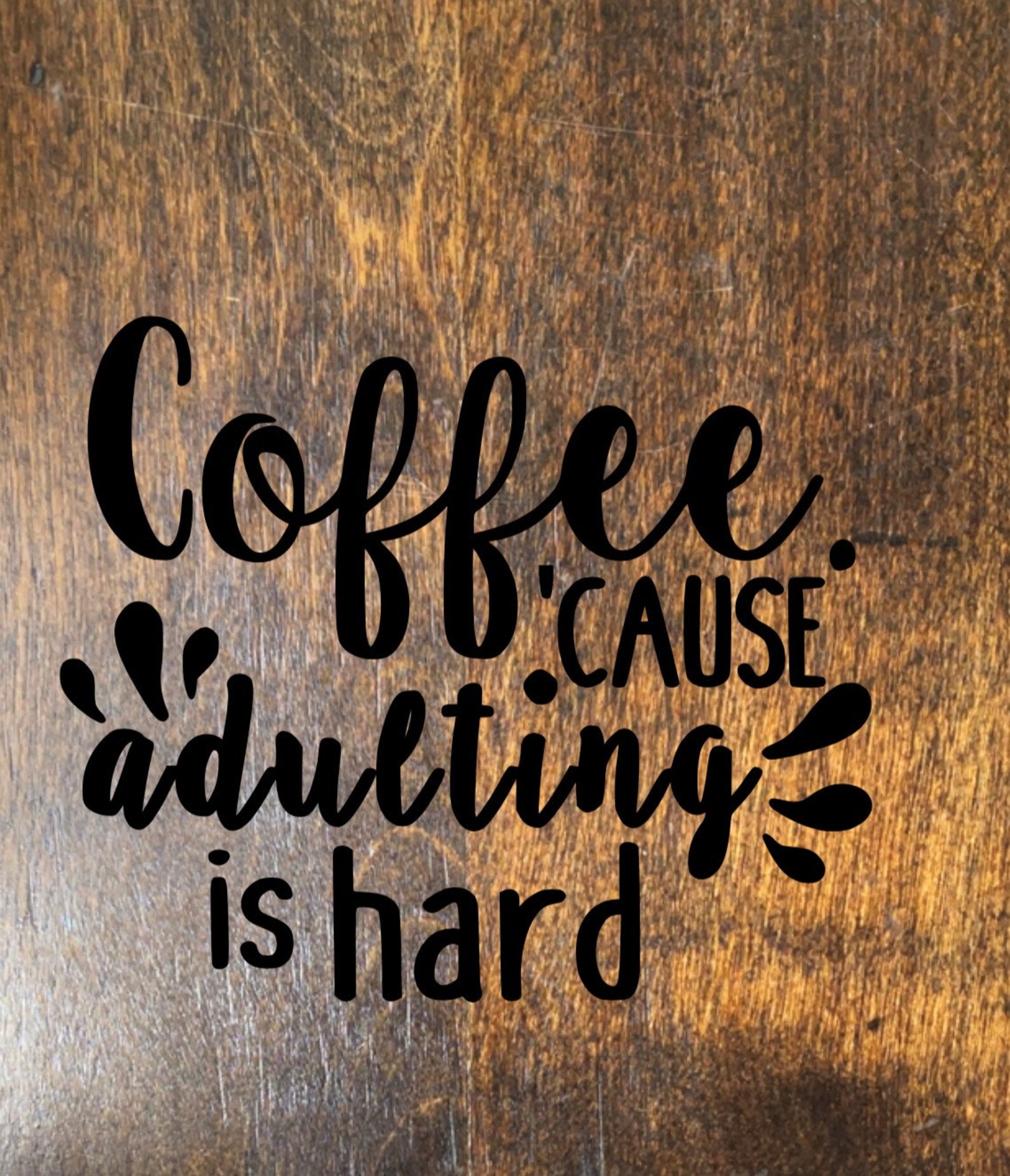 Keurig Coffee Maker Decals Sticker 5 Different Design Etsy