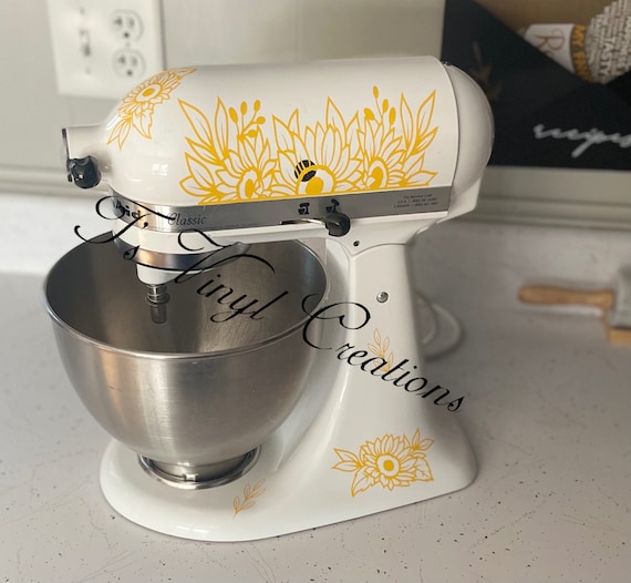 Kitchenaid Decals Mixer