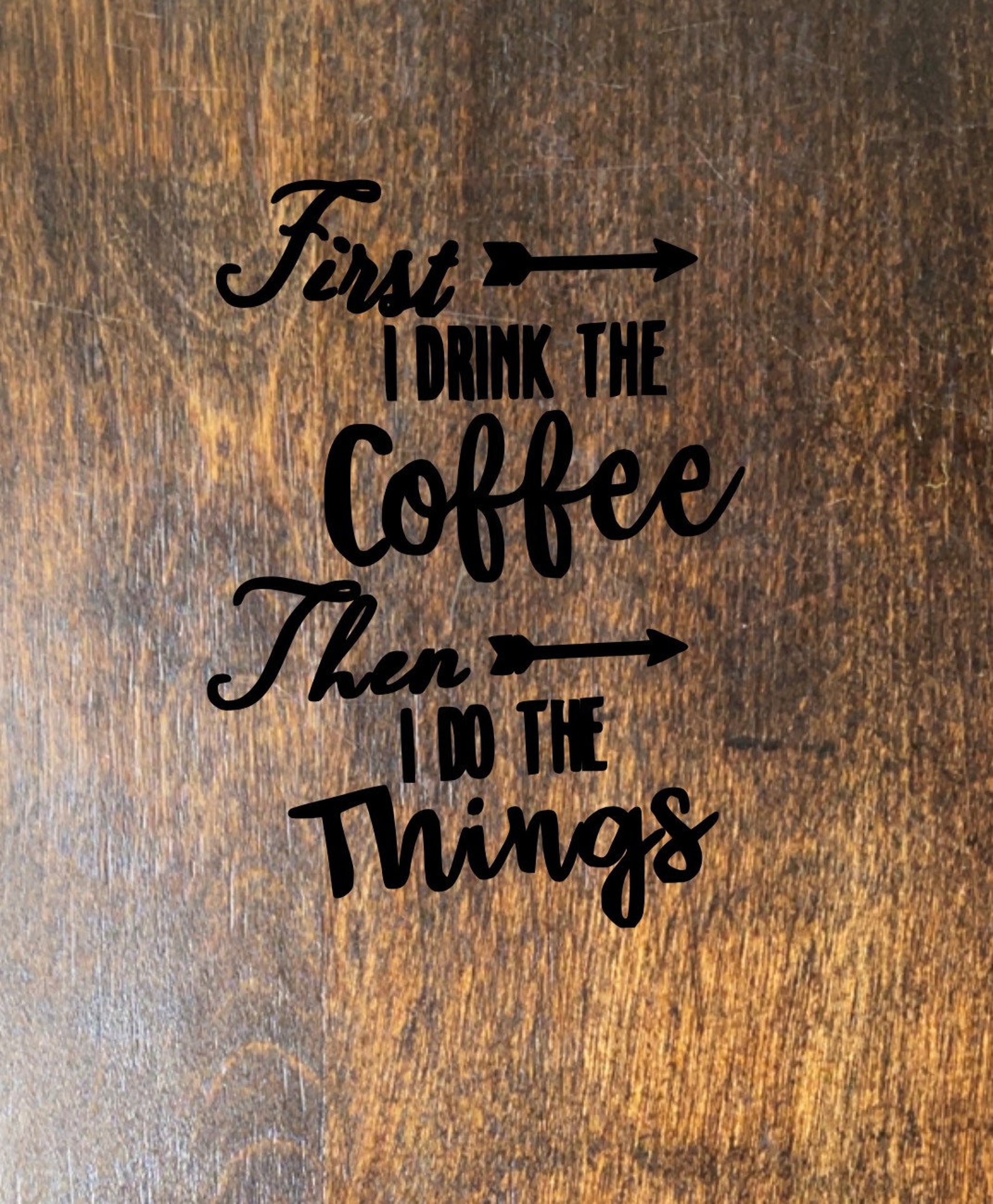 Keurig Coffee Maker Decals Sticker 5 Different Design Etsy