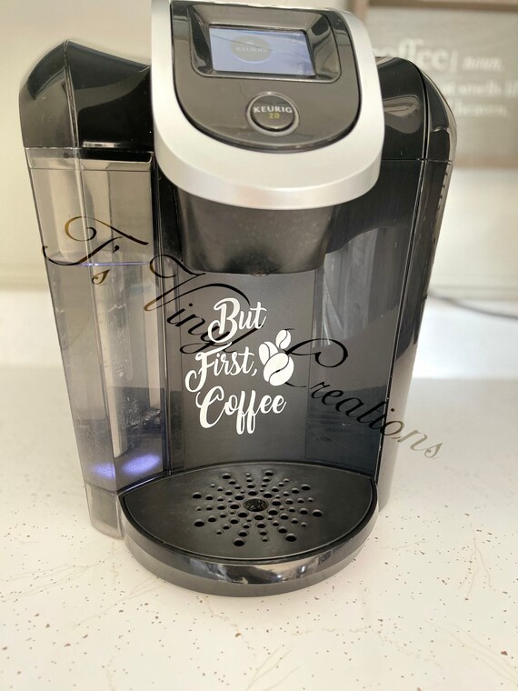 Keurig Coffee Maker Decal Stickers 5 Different Design Etsy