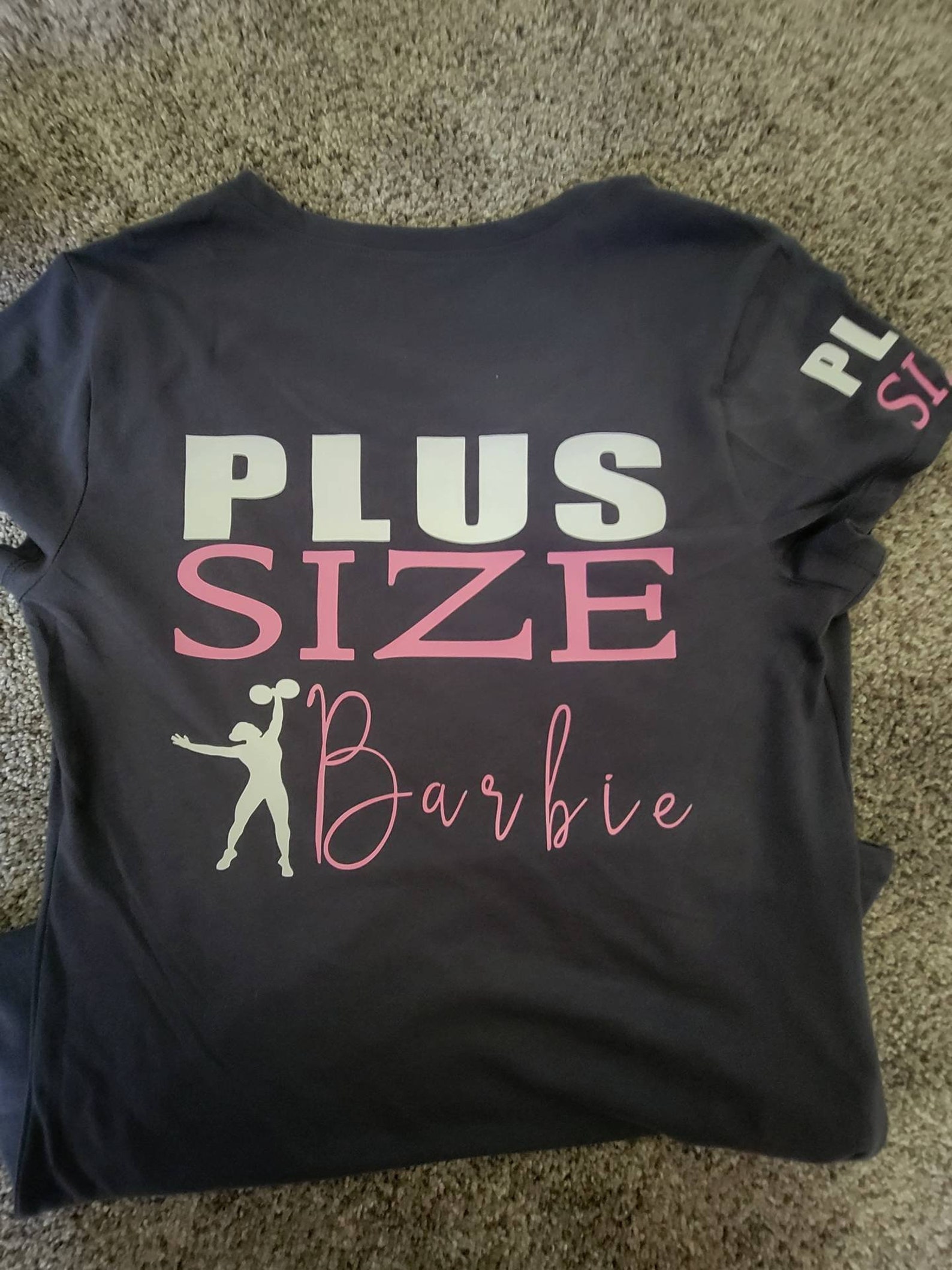 Plus size barbies T | Etsy